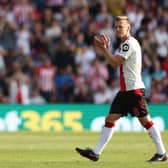 Southampton midfielder James Ward-Prowse. (Photo by ADRIAN DENNIS/AFP via Getty Images)