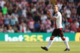 Southampton midfielder James Ward-Prowse. (Photo by ADRIAN DENNIS/AFP via Getty Images)