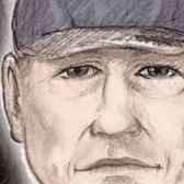 An artist’s impression of the suspect. Photo: Northumbria Police.