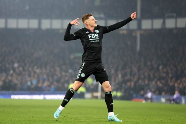 Newcastle United are to sign Harvey Barnes from Leicester City. (Photo by Nigel Roddis/Getty Images)