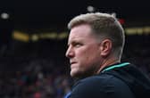 Newcastle United head coach Eddie Howe. (Photo by Mark Runnacles/Getty Images)