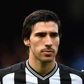 Newcastle United’s £52million-rated midfielder Sandro Tonali. (Photo by Mark Runnacles/Getty Images)