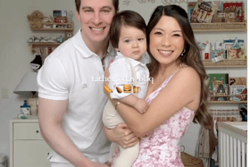  Christine Tran Ferguson has announced the death of her son, Asher, who just turned one in April. 