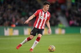 Southampton want £40m for Tino Livramento having knocked back an off er of £30m from Newcastle United (Getty) 