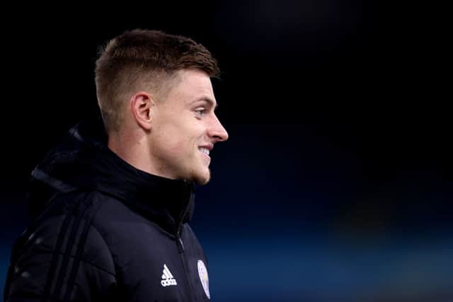Harvey Barnes has become Newcastle United’s third summer signing. (Photo by Naomi Baker/Getty Images)