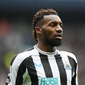 Allan Saint-Maximin is close to leaving Newcastle United. (Photo by Michael Regan/Getty Images)