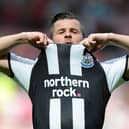 Joey Barton had a headline-making spell at Newcastle United (Image: Getty Images)