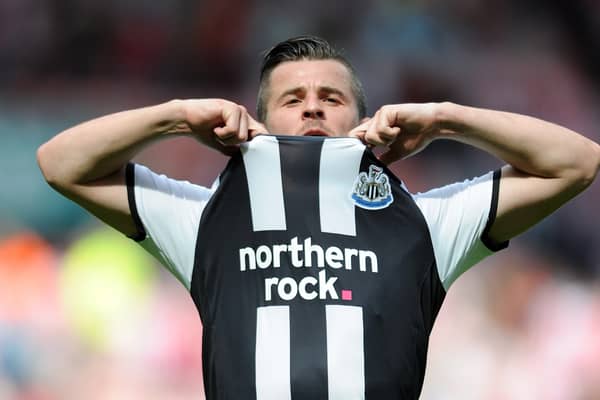 Joey Barton had a headline-making spell at Newcastle United (Image: Getty Images)