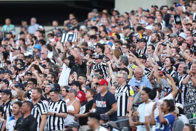 Newcastle United fans have shared confusion over the club announcement (Image: Getty Images)