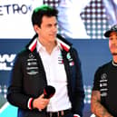 Lewis Hamilton has said he’s not been included in talks over his future at Mercedes