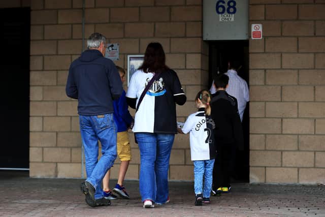 Newcastle United fans have shared worried about the ballot process (Image: Getty Images)
