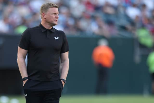 Eddie Howe believes the deal will be completed in 24 hours (Image: Getty Images)