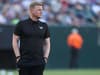 ‘24 hours’ - Eddie Howe states Newcastle United on verge of announcing deal for £15 million full-back