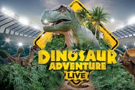 Dinosaur Adventure Live, The Greatest Prehistoric Show on Earth, comes to Newcastle’s Tyne Theatre & Opera House.