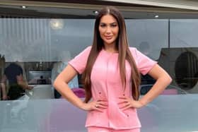Geordie Shore Chloe Ferry took to social media to announce the launch.