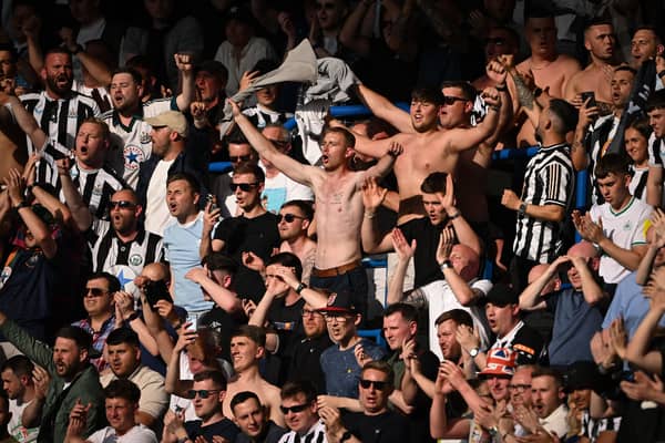 Newcastle United fans travel thousands of miles to support their club (Image: Getty Images)