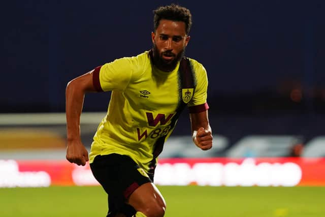 Former Newcastle United winger Andros Townsend. (Photo by Gualter Fatia/Getty Images)