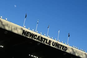 St James’ Park, the home of Newcastle United.  (Photo by Michael Regan/Getty Images)