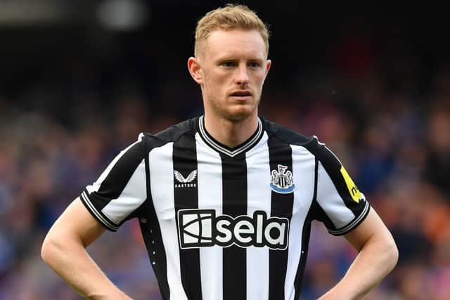 Newcastle United midfielder Sean Longstaff.  (Photo by Mark Runnacles/Getty Images)