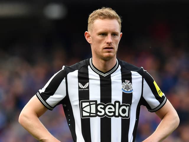 Newcastle United midfielder Sean Longstaff.  (Photo by Mark Runnacles/Getty Images)
