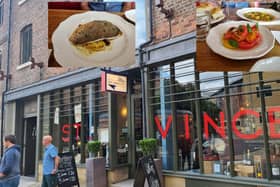 We visited Newcastle restaurant St Vincent - and here’s what we thought of its Mediterranean menu.