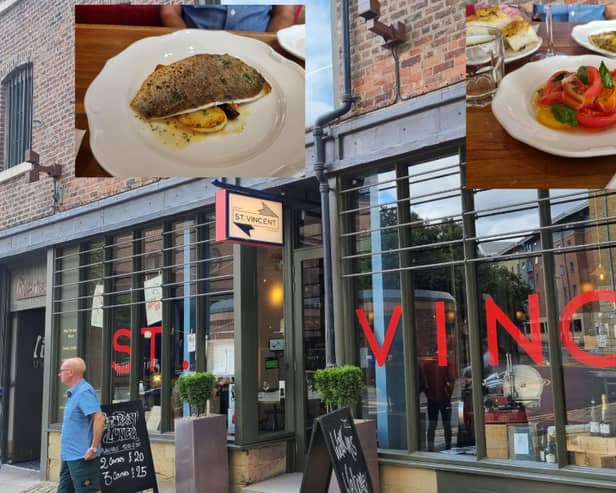We visited Newcastle restaurant St Vincent - and here’s what we thought of its Mediterranean menu.