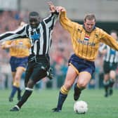 Andy Cole was prolific at Newcastle United (Image: Getty Images)