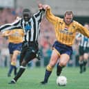 Andy Cole was prolific at Newcastle United (Image: Getty Images)