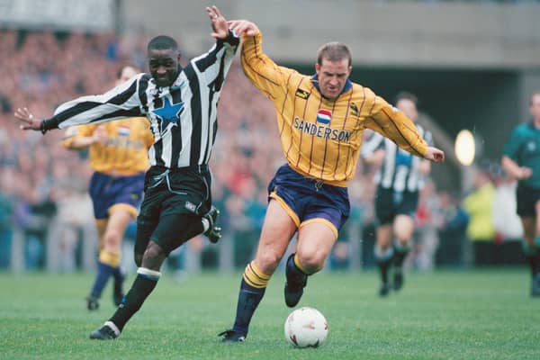Andy Cole was prolific at Newcastle United (Image: Getty Images)