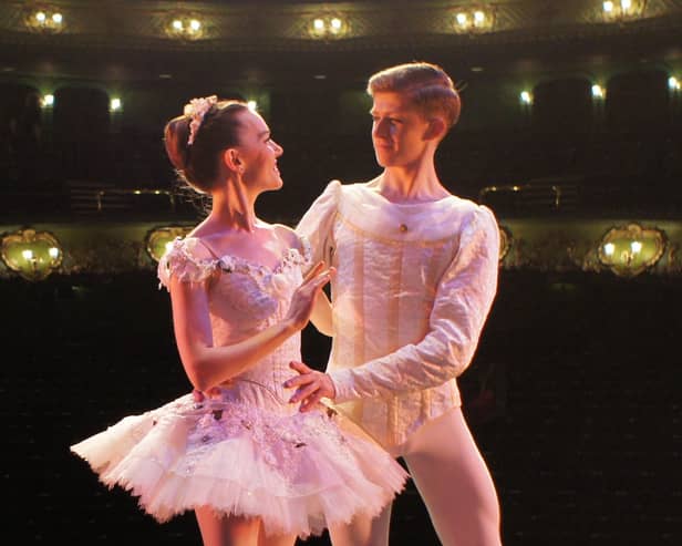 The dancers will star in the EYB’s production of Coppélia. 