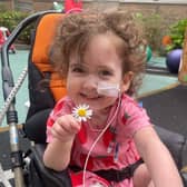 Evie Green, is currently waiting for a life-saving heart transplant.