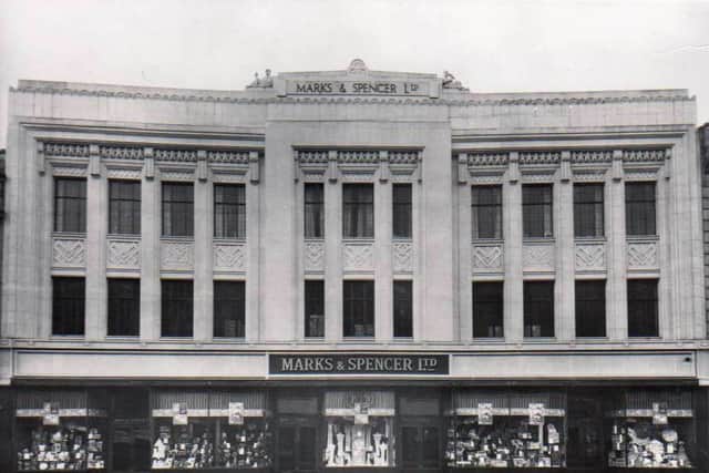 The Northumberland Street store in 1936. Photo: Other 3rd Party.