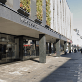 M&S on Northumberland Street. Photo: Google Maps.