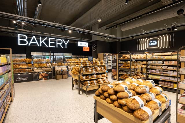 A look at how the bakery area could look after the redesign. Photo: Other 3rd Party.