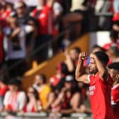 Goncalo Ramos is close to completing a move to PSG (Image: Getty Images)