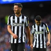 Newcastle United central defender Fabian Schar. (Photo by Mark Runnacles/Getty Images)
