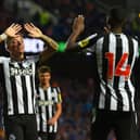 Newcastle United right-back Harrison Ashby has joined Swansea City on loan for the 2023-24 season. (Photo by ANDY BUCHANAN/AFP via Getty Images)