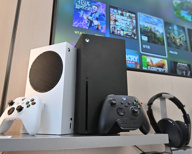 Microsoft's most recent release, the Xbox Series X