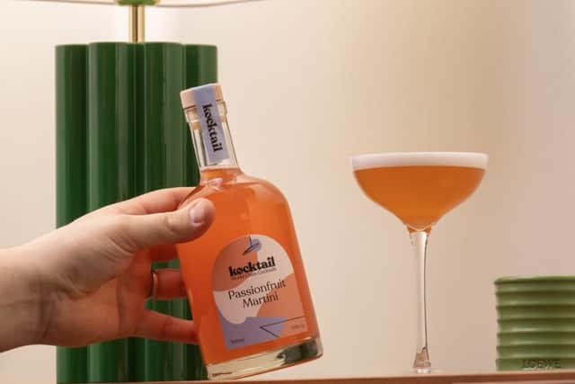 Kocktail’s Passionfruit Martini.
