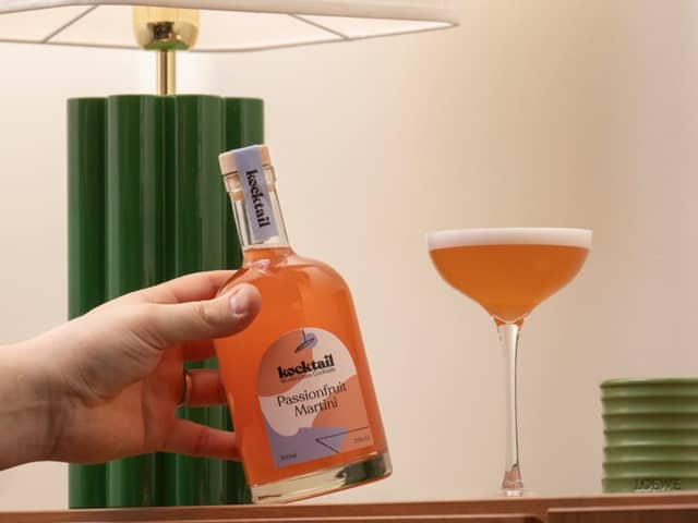 Kocktail’s Passionfruit Martini.