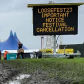 Loosefest was cancelled due to safety concerns.
