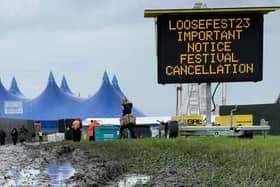 Loosefest was cancelled due to safety concerns.