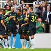 Newcastle United player ratings from the 4-0 win over Spanish side Villarreal. (Photo by Stu Forster/Getty Images)