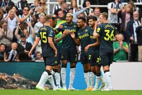 Newcastle United player ratings from the 4-0 win over Spanish side Villarreal. (Photo by Stu Forster/Getty Images)