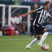 Newcastle United full-back Javier Manquillo. (Photo by Mike Stobe/Getty Images)