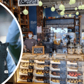 Eddie Howe enjoyed a cup of coffee at Cake Stories (Image: Getty / NewcastleWorld)