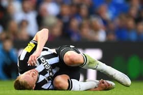 Newcastle United midfielder Sean Longstaff. (Photo by ANDY BUCHANAN/AFP via Getty Images)