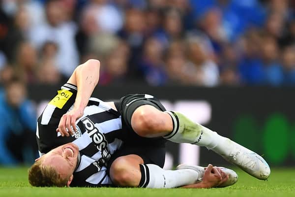 Newcastle United midfielder Sean Longstaff. (Photo by ANDY BUCHANAN/AFP via Getty Images)