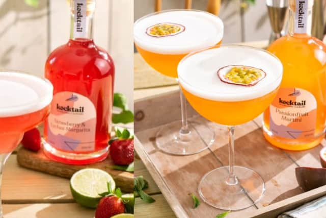 Kocktail have a great range of delicious flavours.