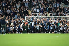 Newcastle United secured Champions League qualification with a goalless draw against Leicester City.